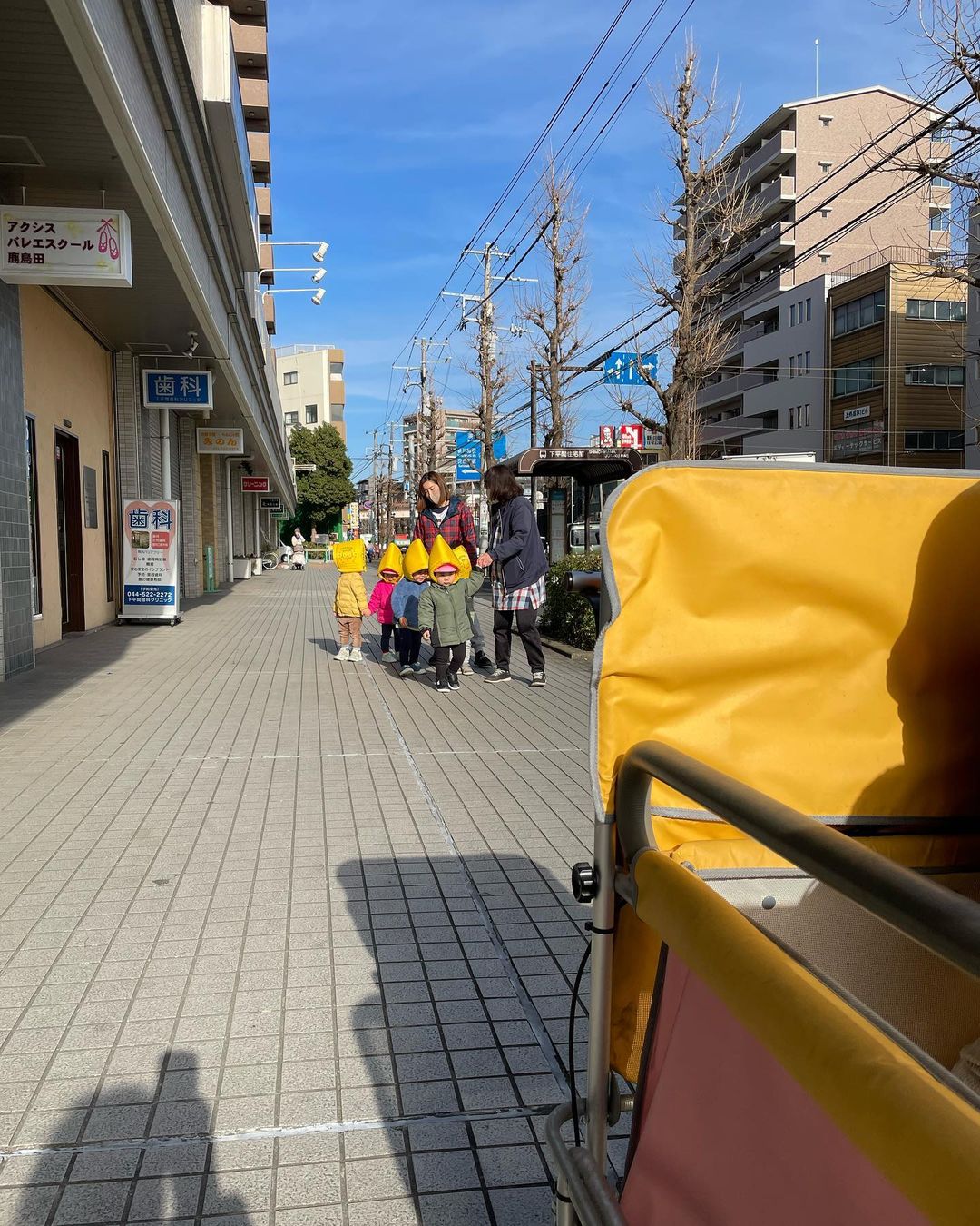 あいみーBelle鹿島田保育園 避難訓練の画像