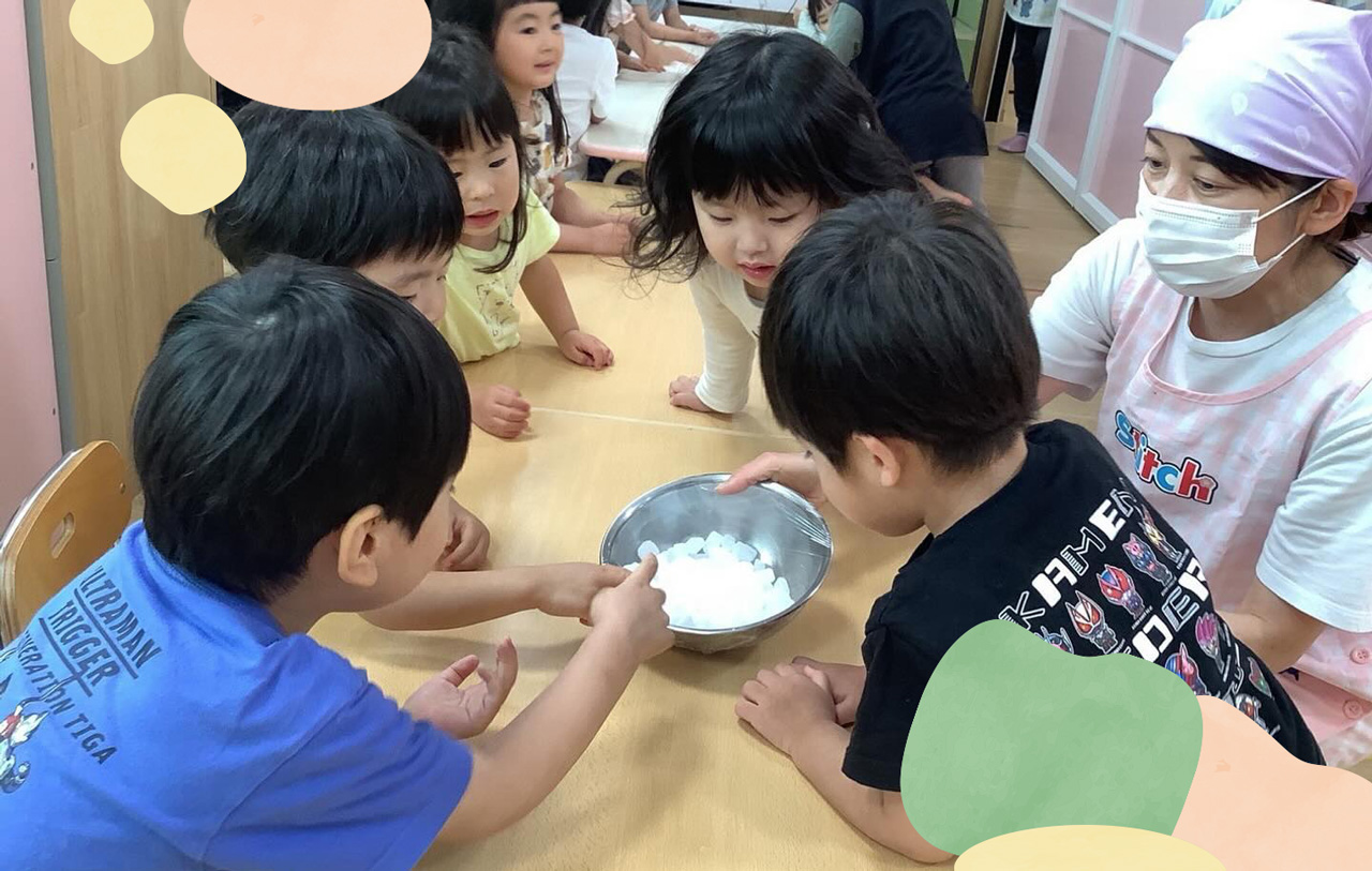あいみー高津保育園 3・4・5歳児　食育の画像