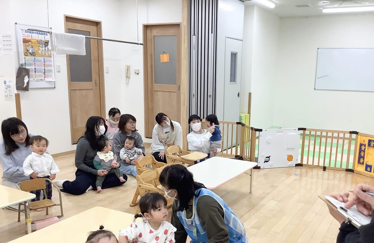 あいみー梶ヶ谷保育園 入園・進級おめでとう会