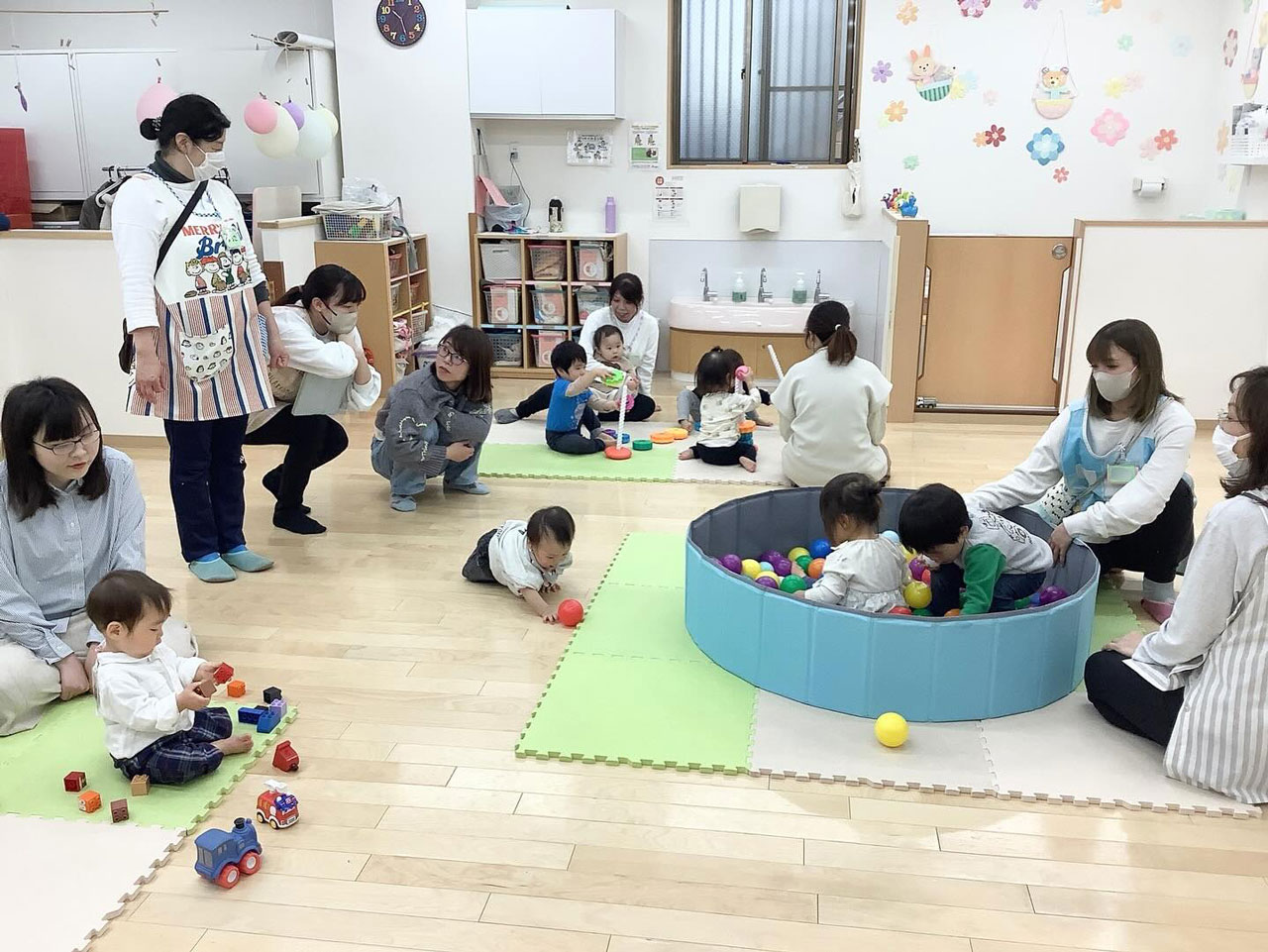 あいみー梶ヶ谷保育園 入園・進級おめでとう会