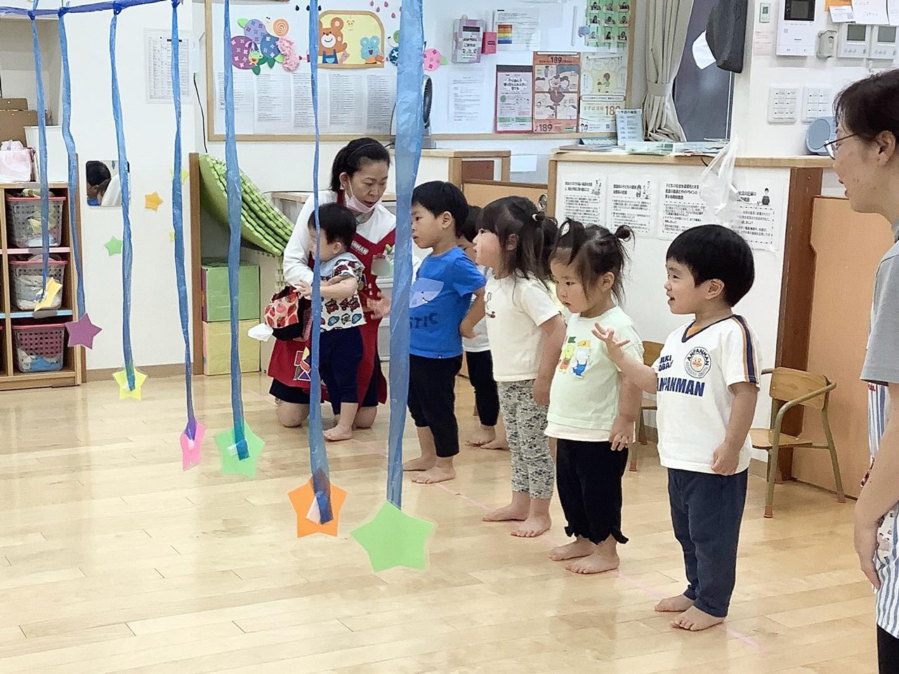 あいみー梶ヶ谷保育園 七夕集会