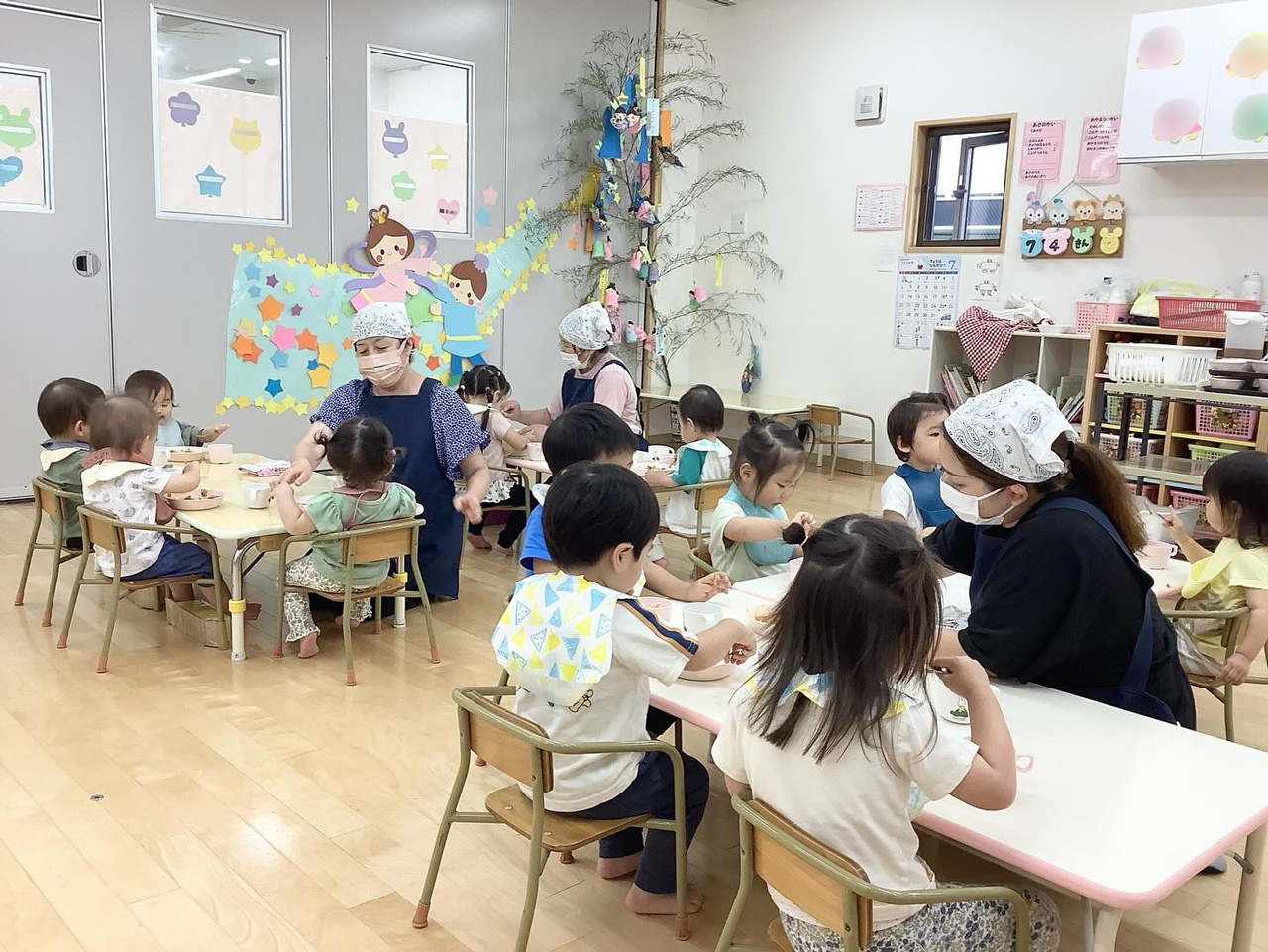 あいみー梶ヶ谷保育園 七夕集会