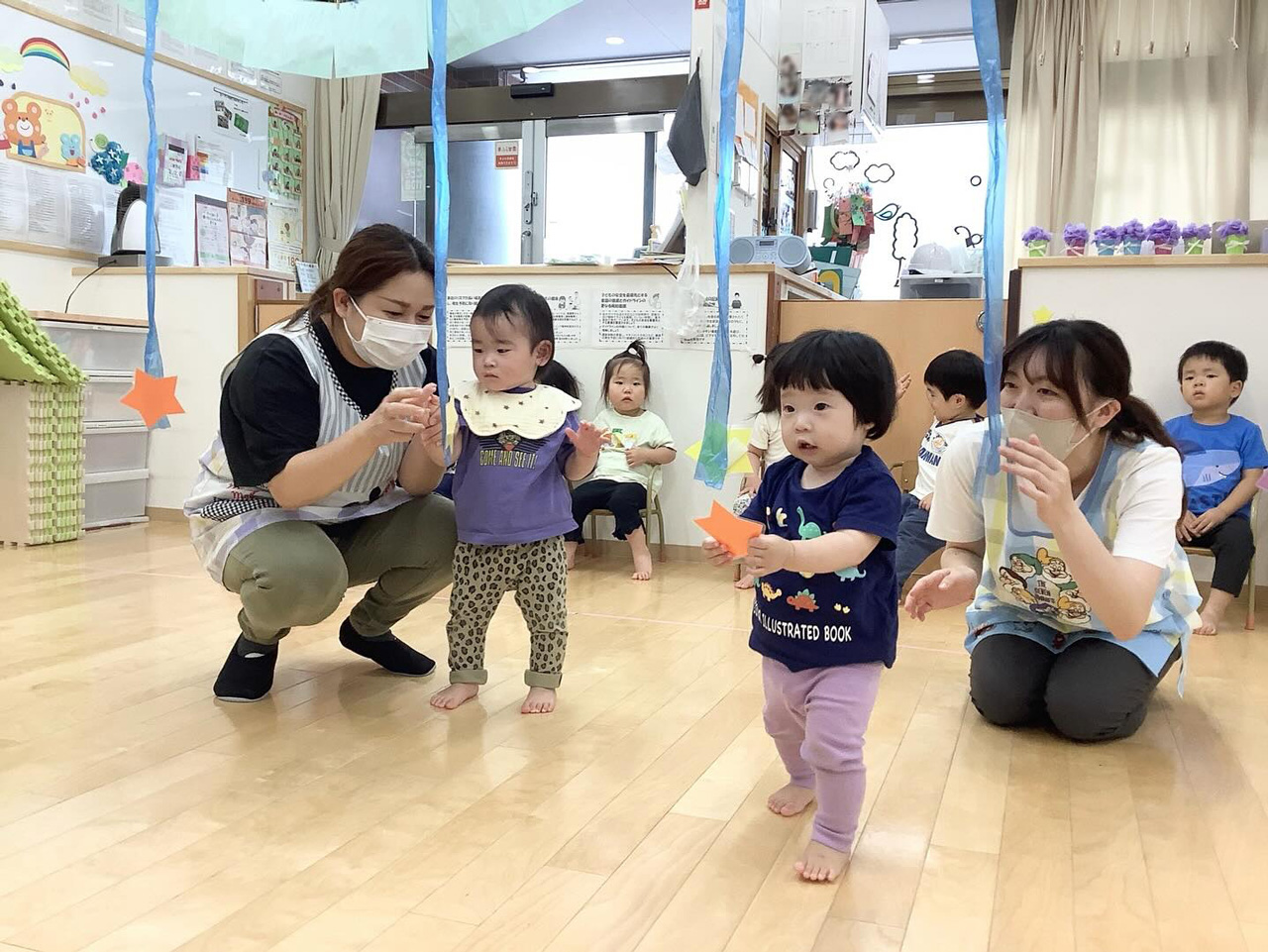 あいみー梶ヶ谷保育園 七夕集会