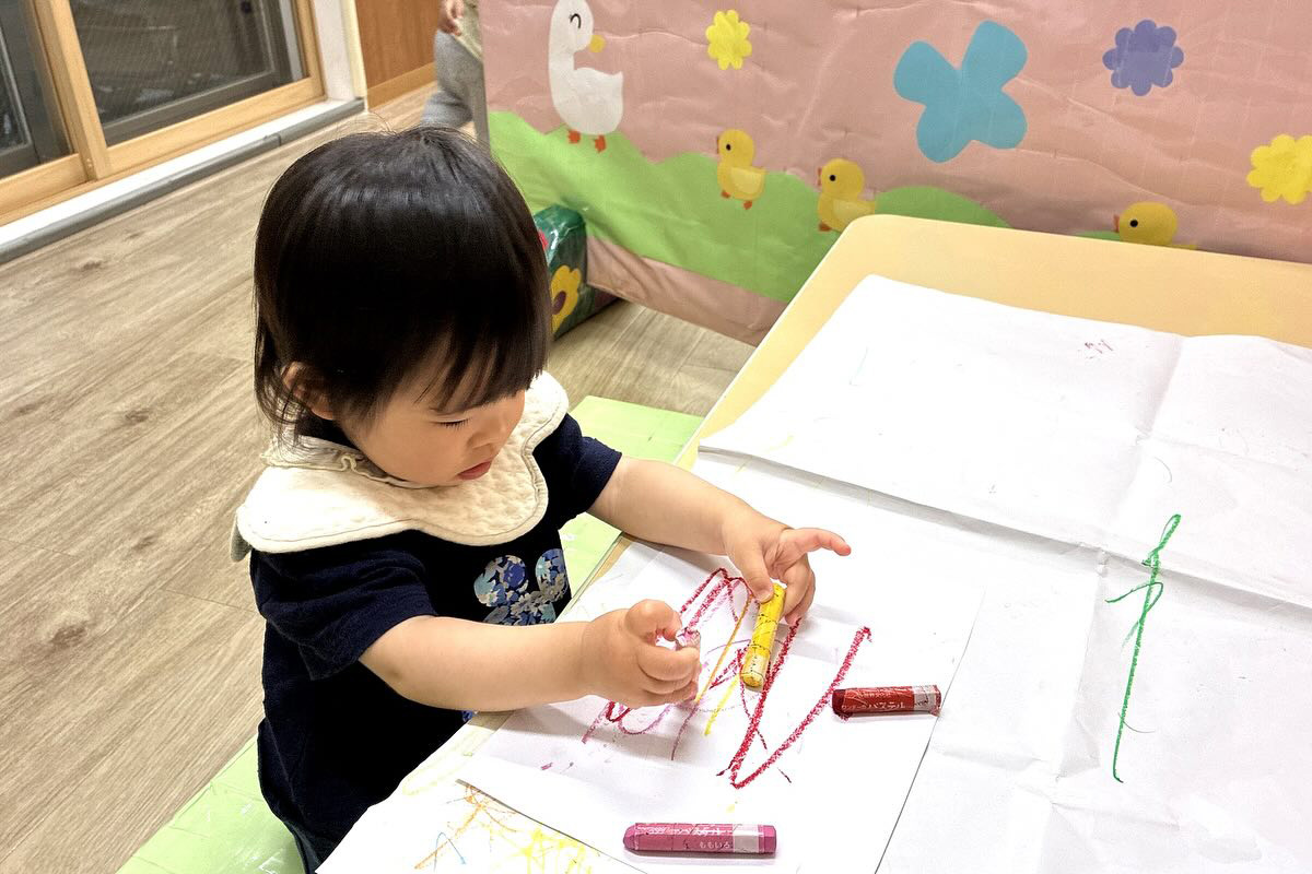 あいみー溝口保育園 七夕