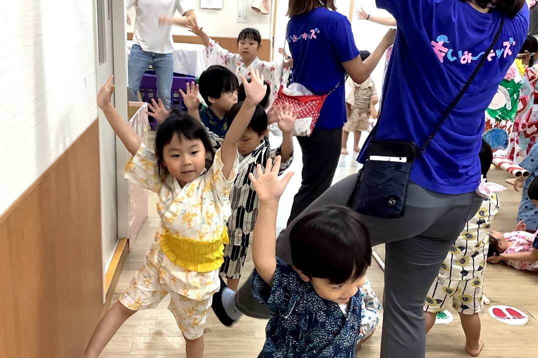 あいみー溝口保育園 夏祭り