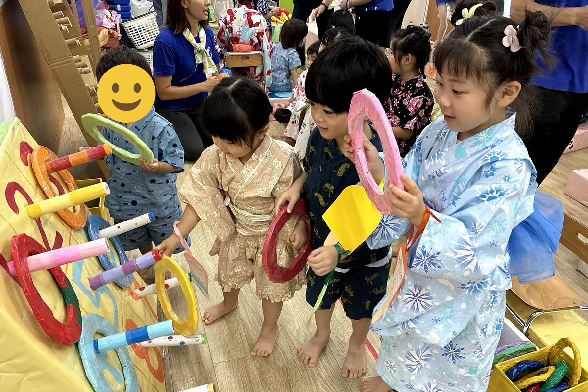 あいみー溝口保育園 夏祭り