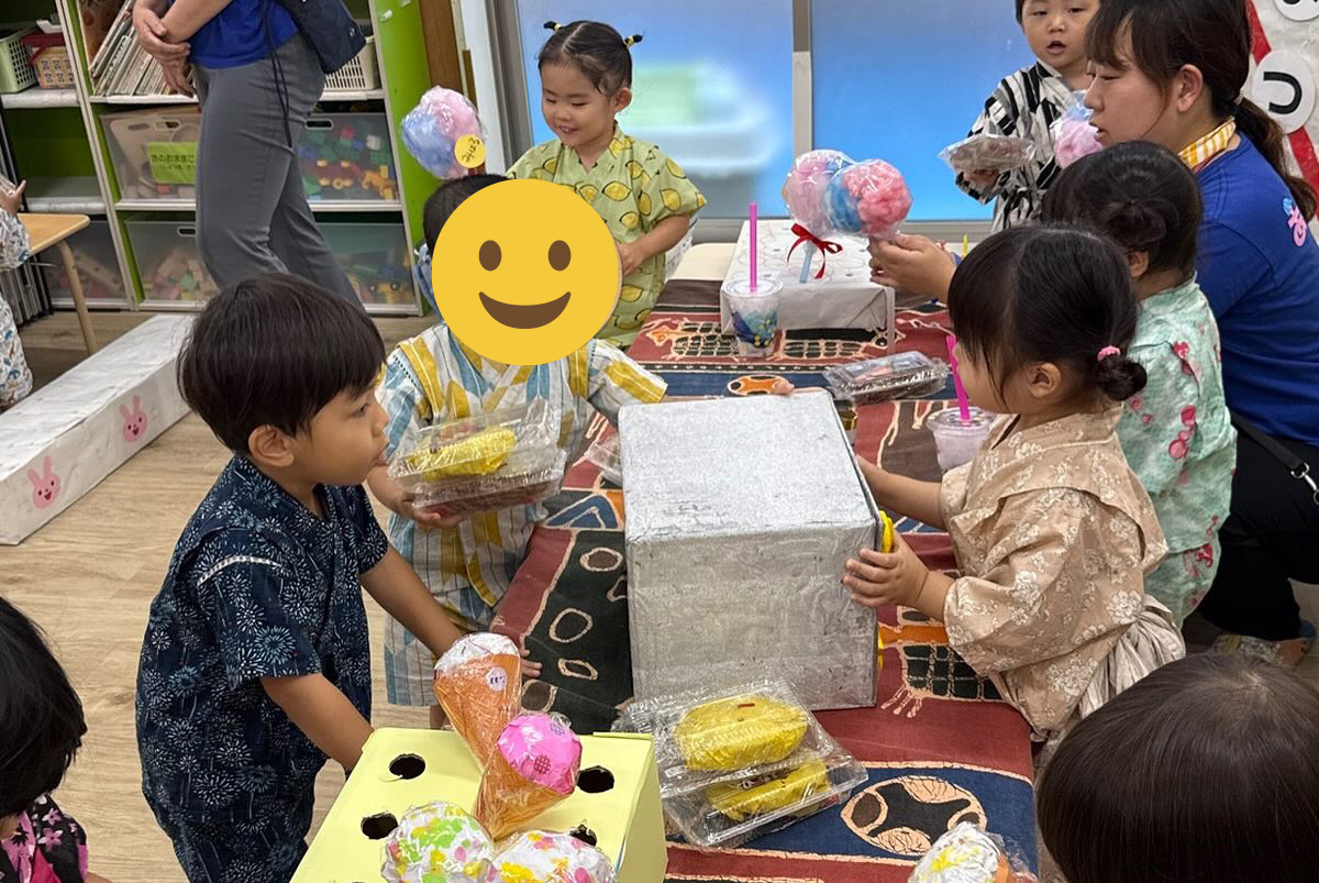あいみー溝口保育園 夏祭り