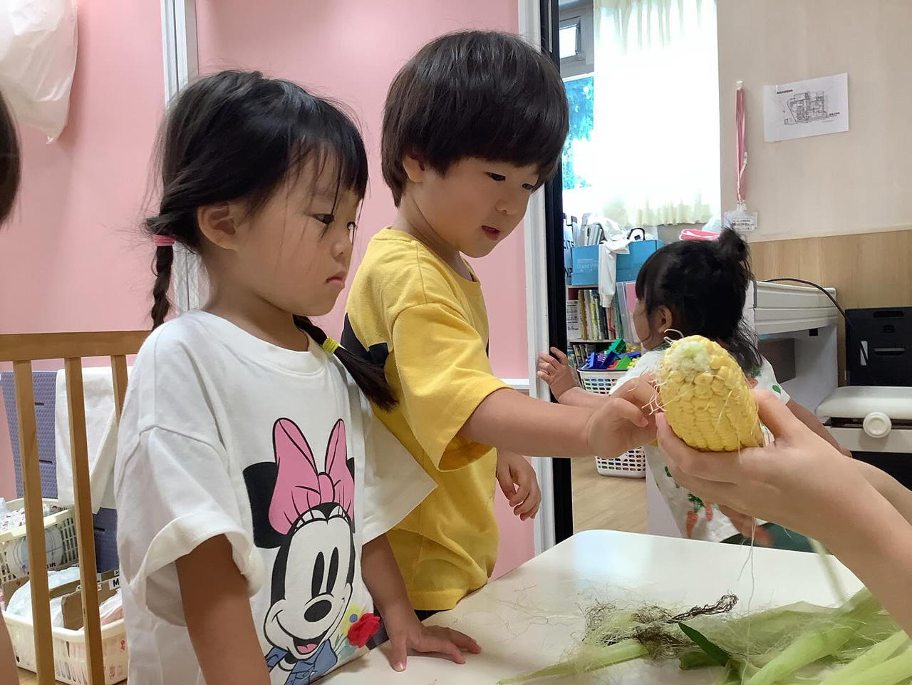 あいみー高津保育園 2歳児　食育
