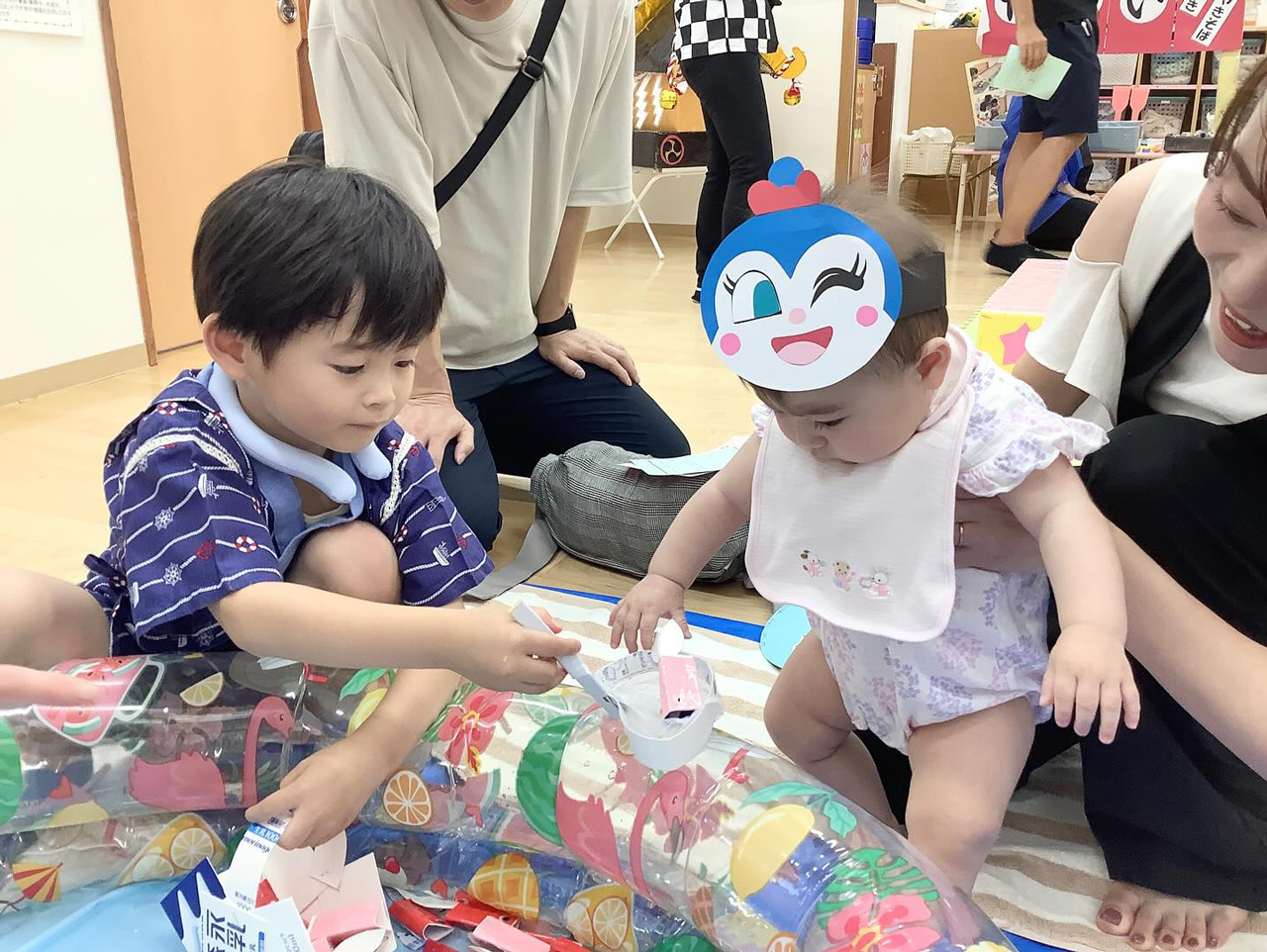 あいみー梶ヶ谷保育園 夏祭り