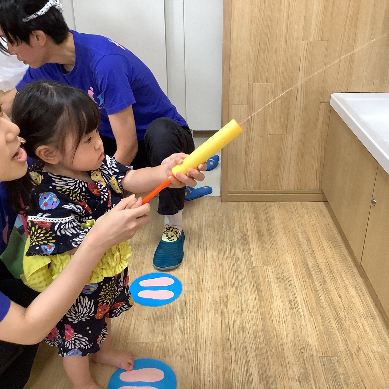 あいみー高津保育園 夏まつり