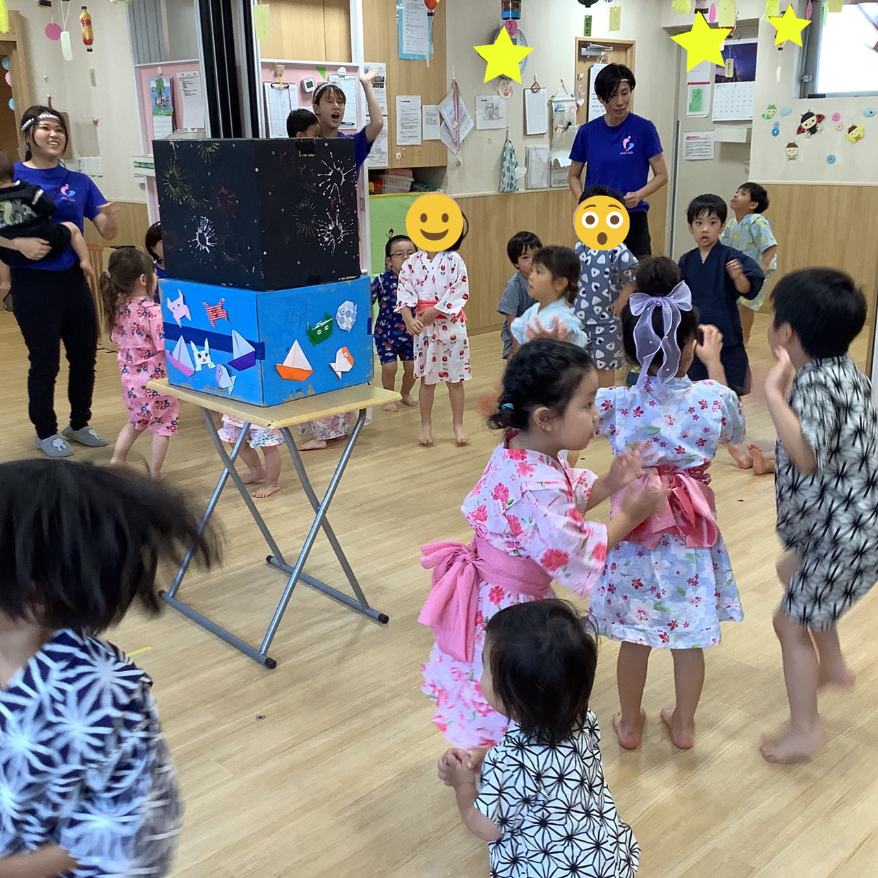 あいみー高津保育園 夏まつり