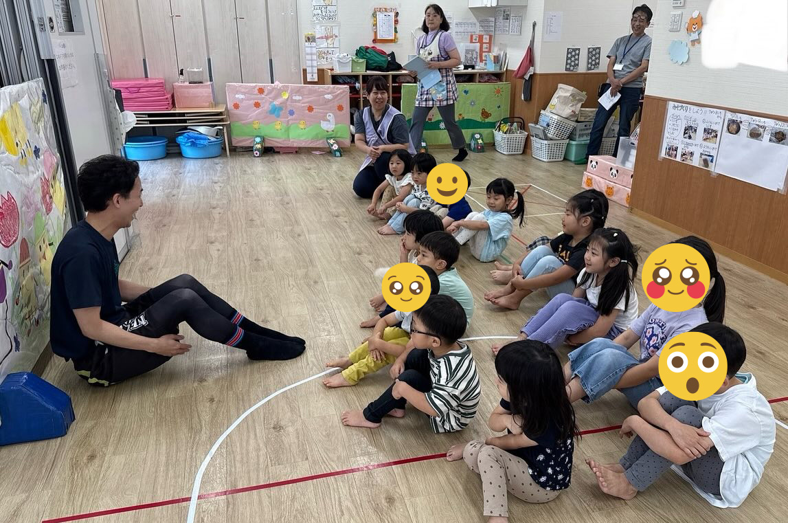 あいみー溝口保育園 体操教室