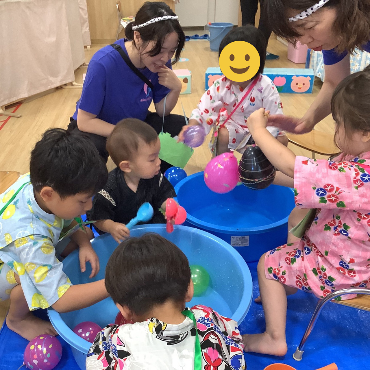 あいみー高津保育園 夏まつり