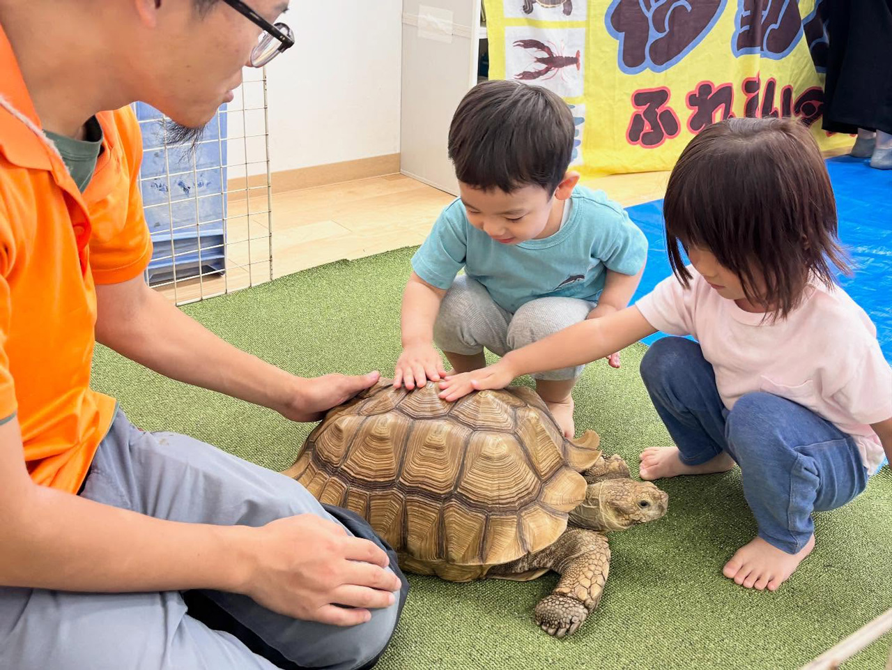 あいみー梶ヶ谷保育園 移動水族館