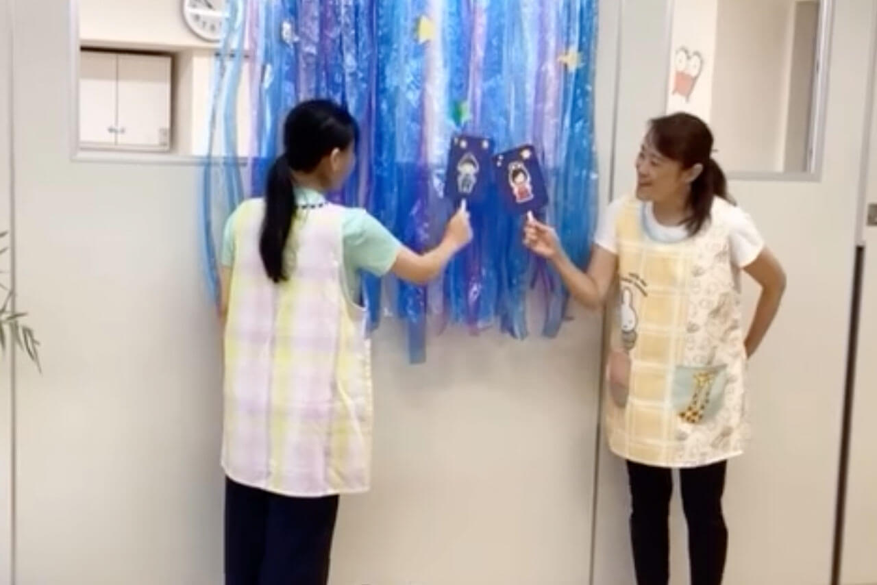 あいみーBelle新梶ヶ谷保育園 七夕集会