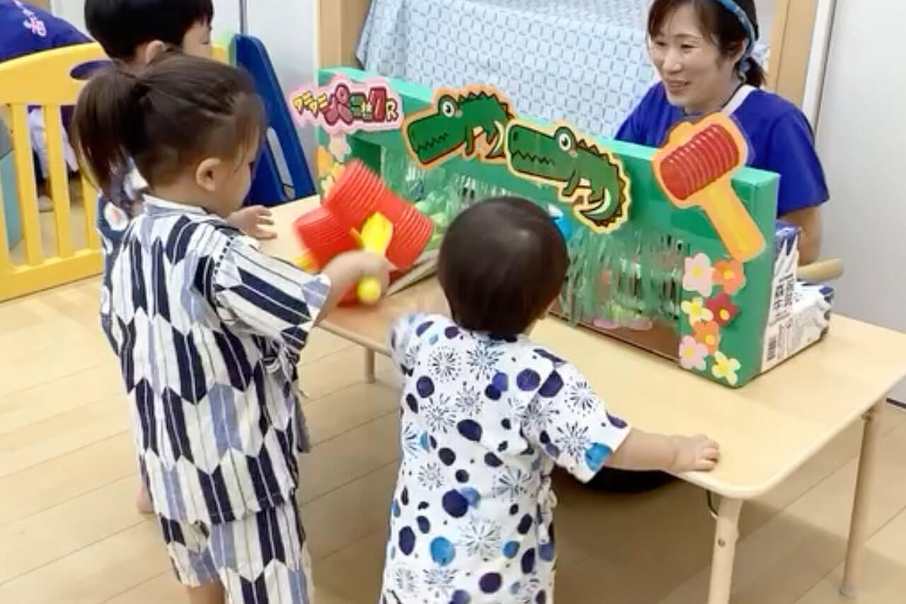 あいみーBelle新梶ヶ谷保育園 夏まつり