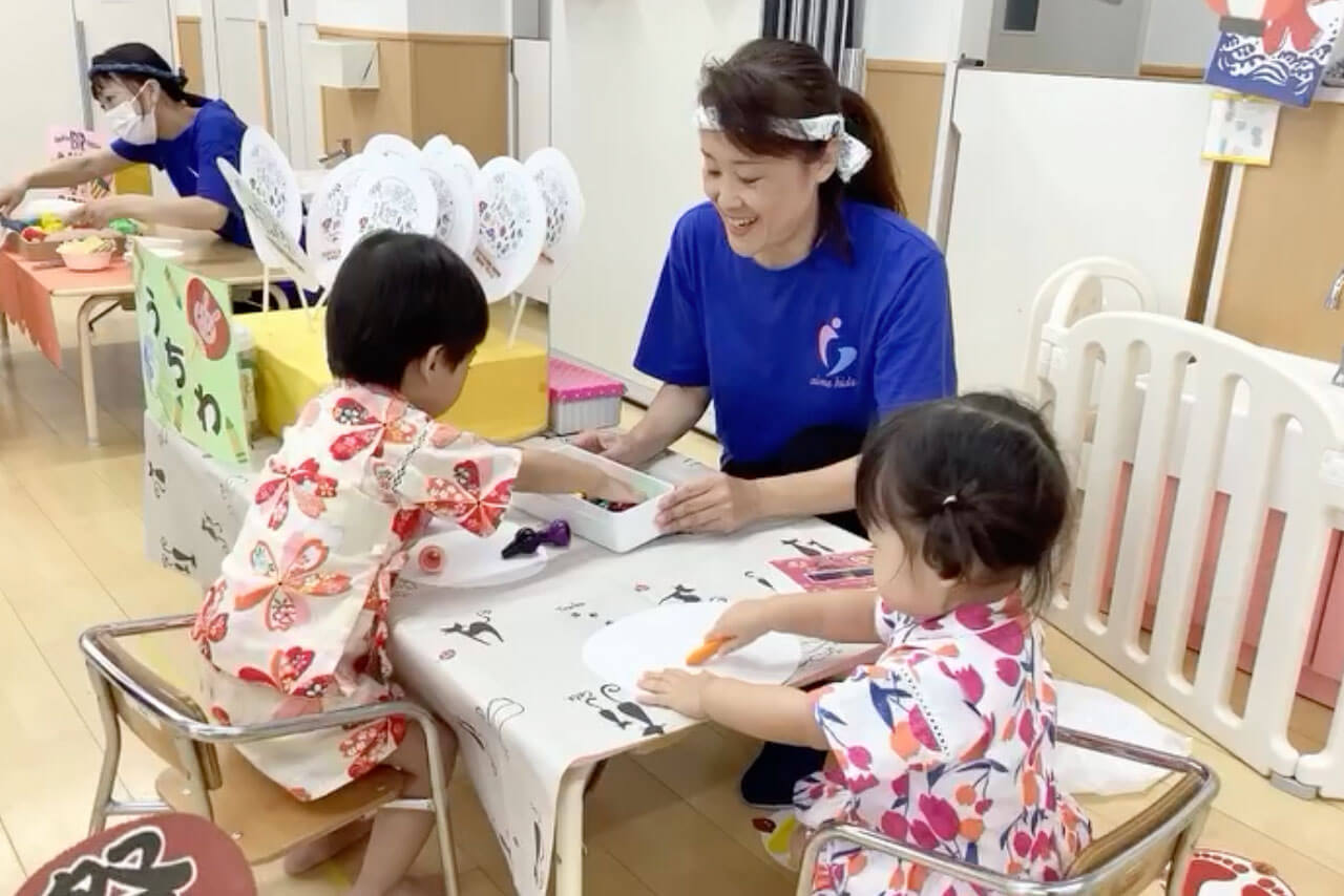 あいみーBelle新梶ヶ谷保育園 夏まつり