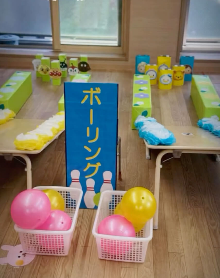 あいみー平間保育園 夏祭り