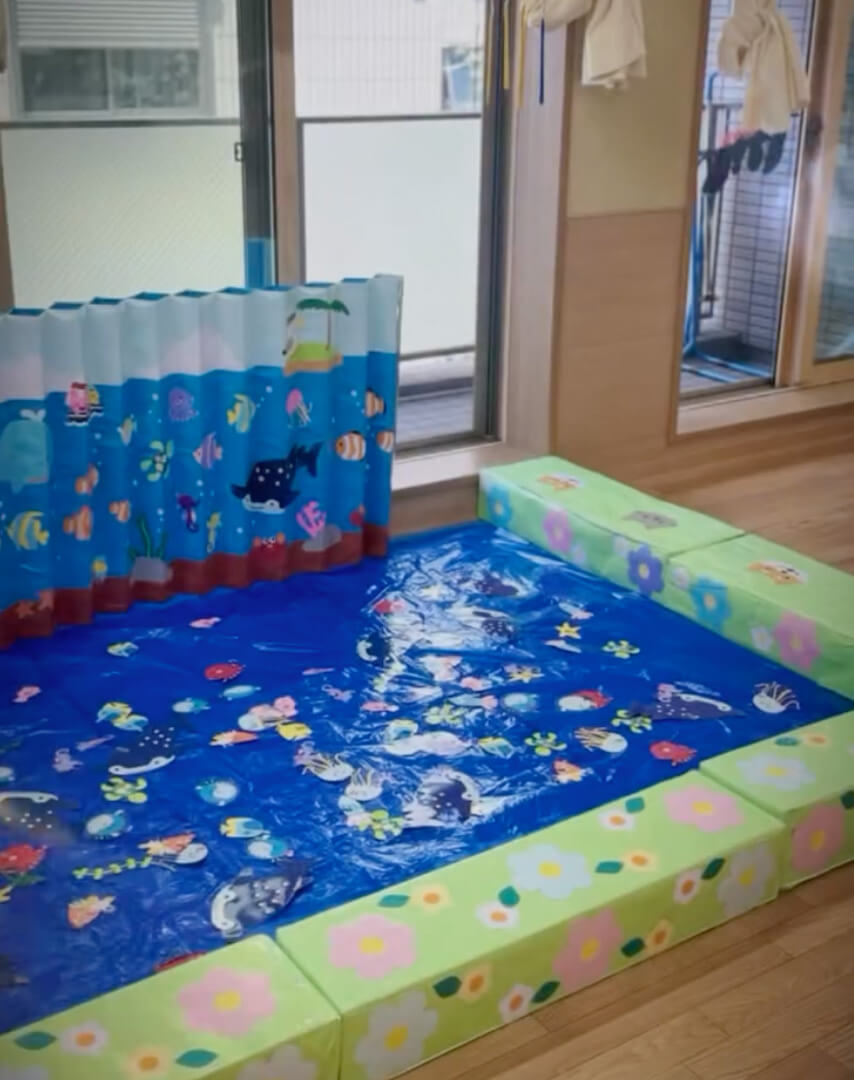 あいみー平間保育園 夏祭り