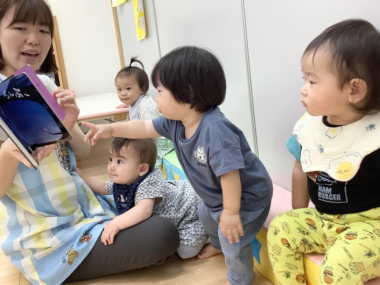 あいみー梶ヶ谷保育園 ひよこ組