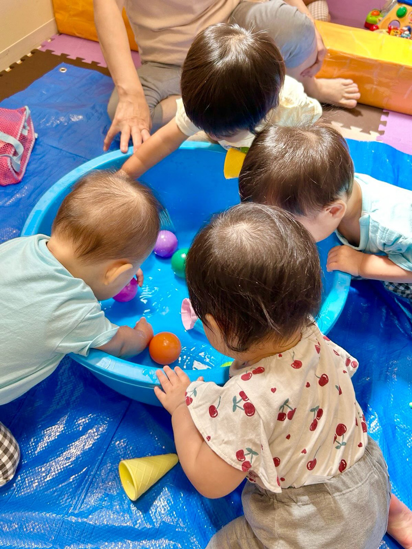 あいみー南加瀬保育園 夏の思い出