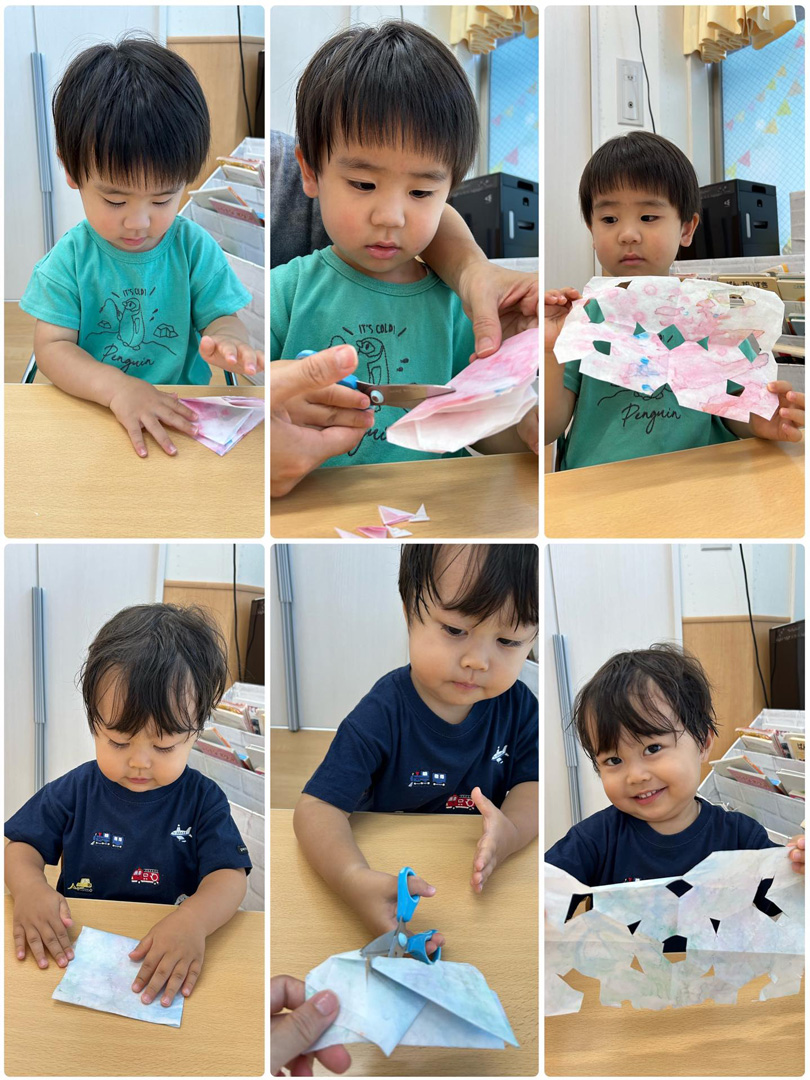 あいみーBelle鹿島田保育園 8月の製作