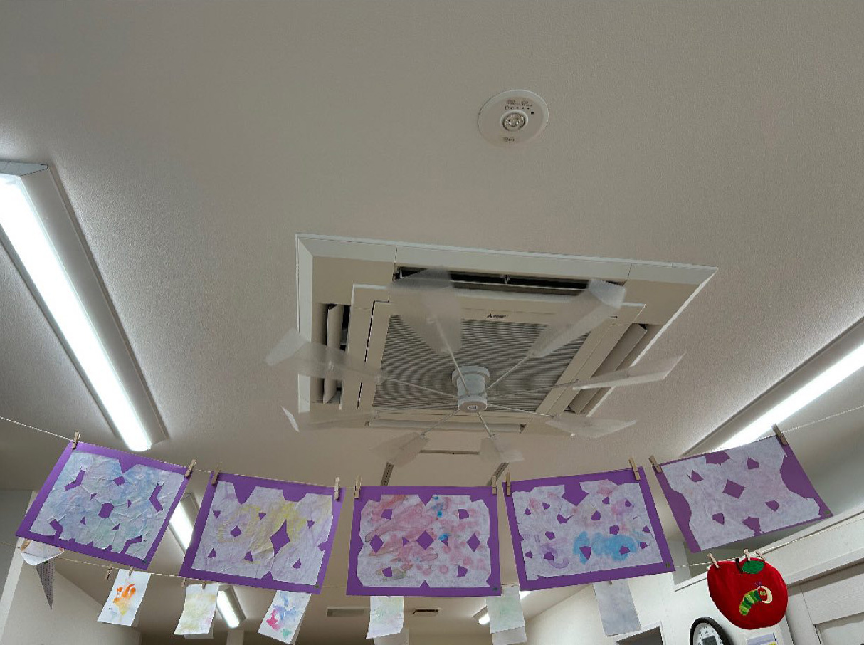 あいみーBelle鹿島田保育園 8月の製作