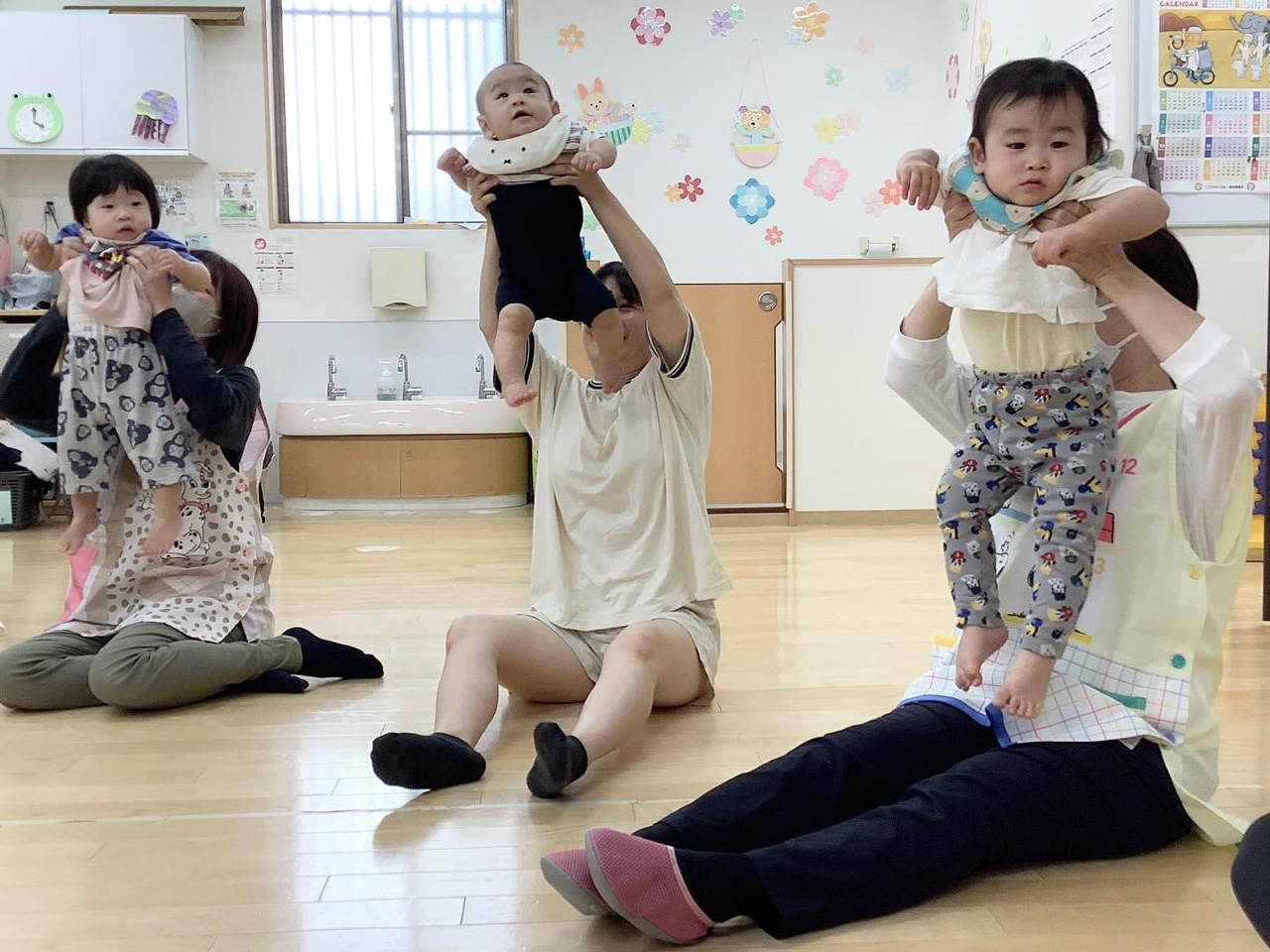 あいみー梶ヶ谷保育園 体操教室