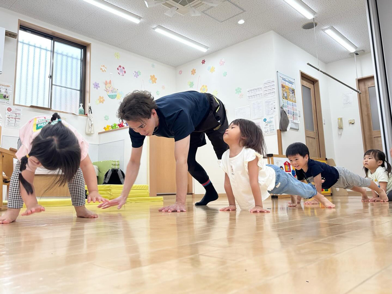 あいみー梶ヶ谷保育園 体操教室