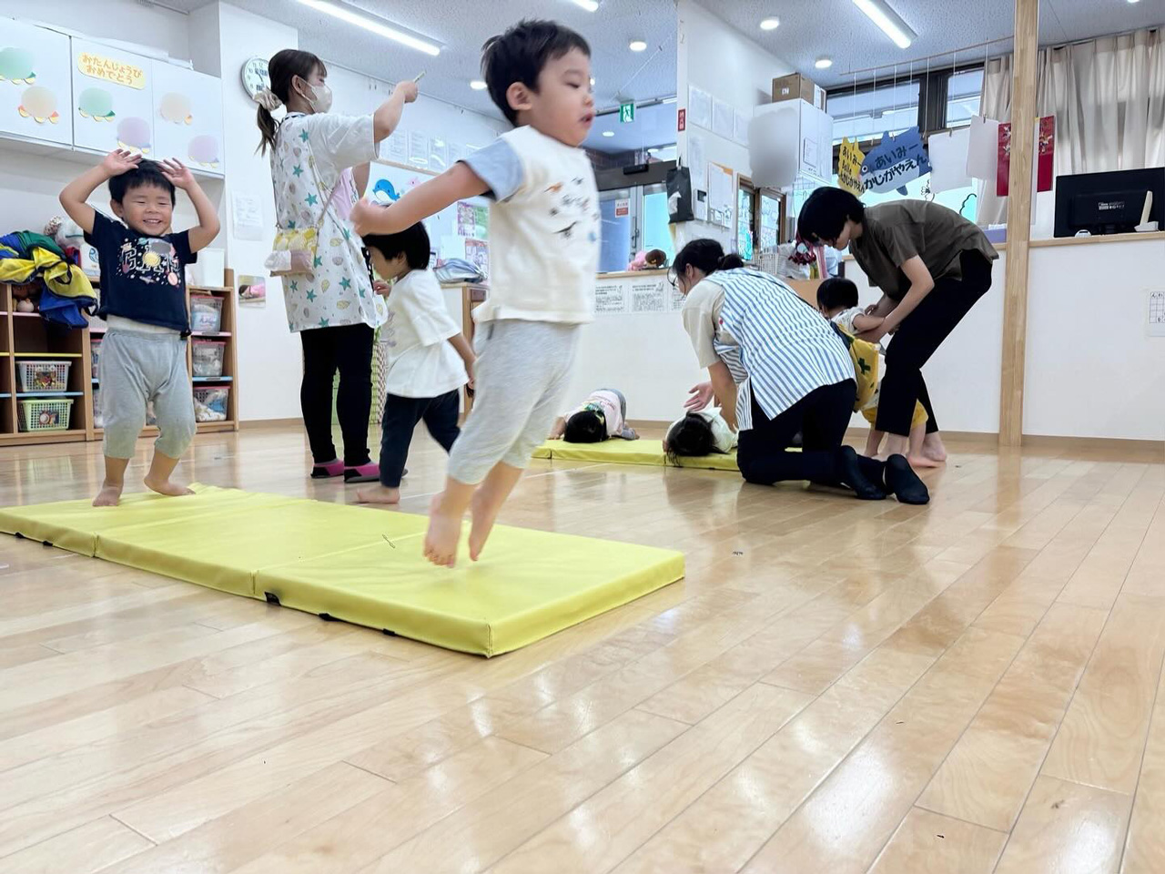 あいみー梶ヶ谷保育園 体操教室