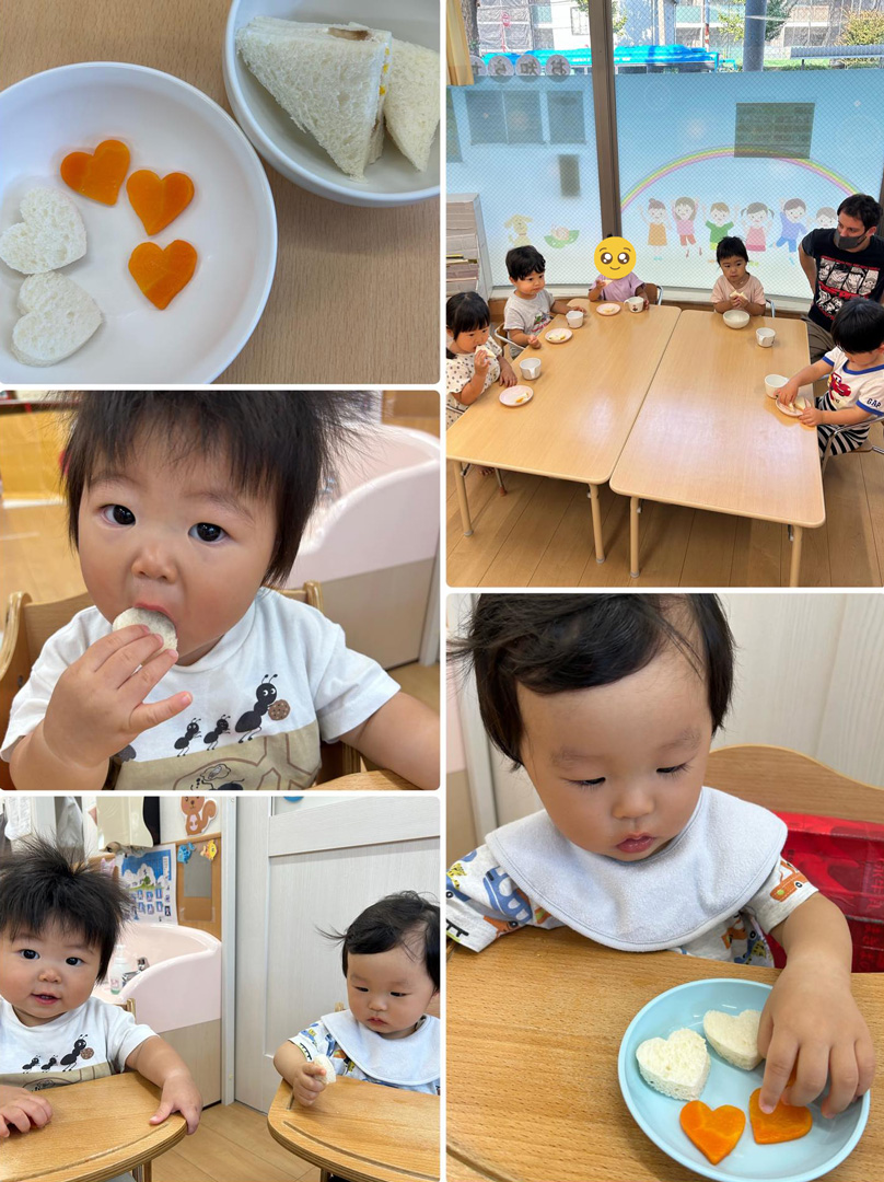 あいみーBelle鹿島田保育園 9月のお誕生日会