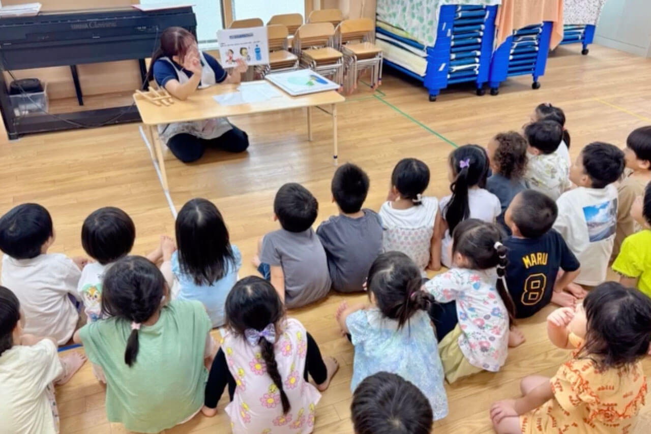 あいみー平間保育園 熱中症のお勉強