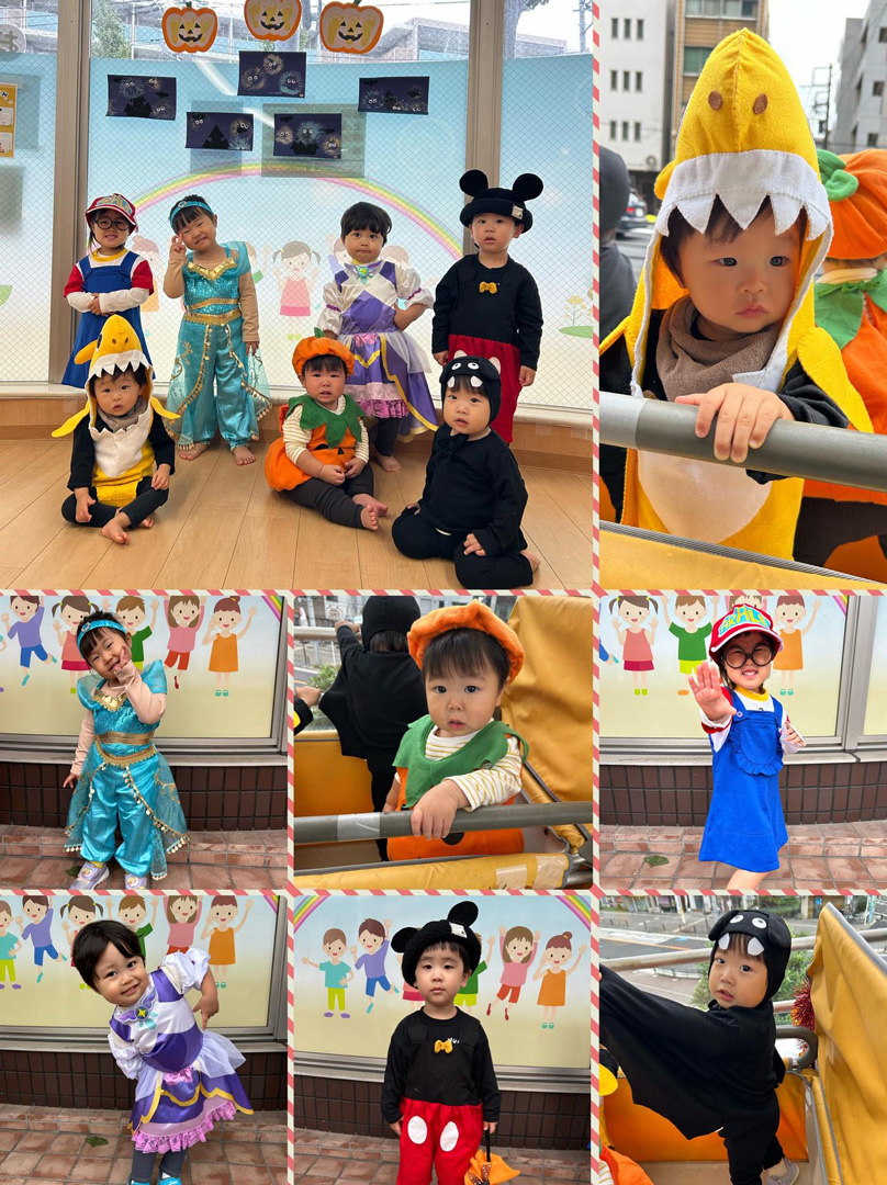あいみーBelle鹿島田保育園 HAPPY HALLOWEEN