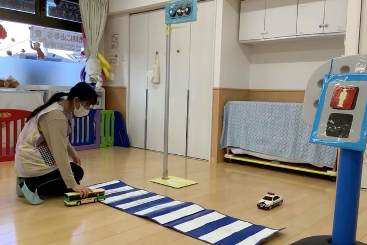 あいみーBelle新梶ヶ谷保育園 のぞき見保育参観　6日間実施