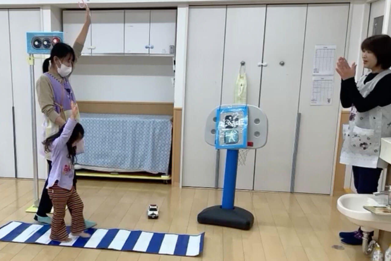 あいみーBelle新梶ヶ谷保育園 のぞき見保育参観　6日間実施