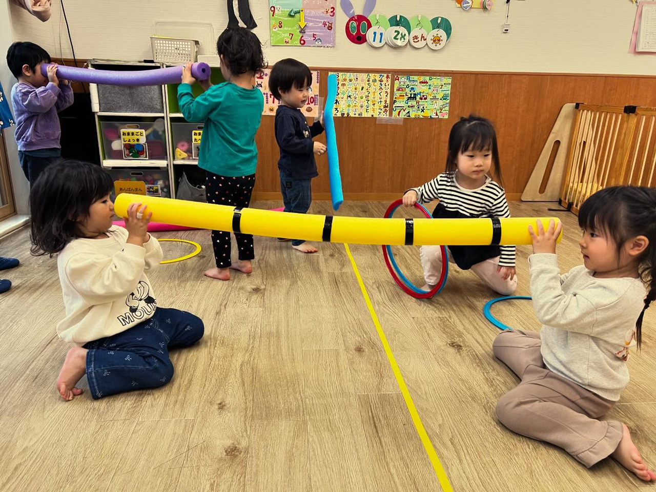 あいみー溝口保育園 2歳児 11月の様子