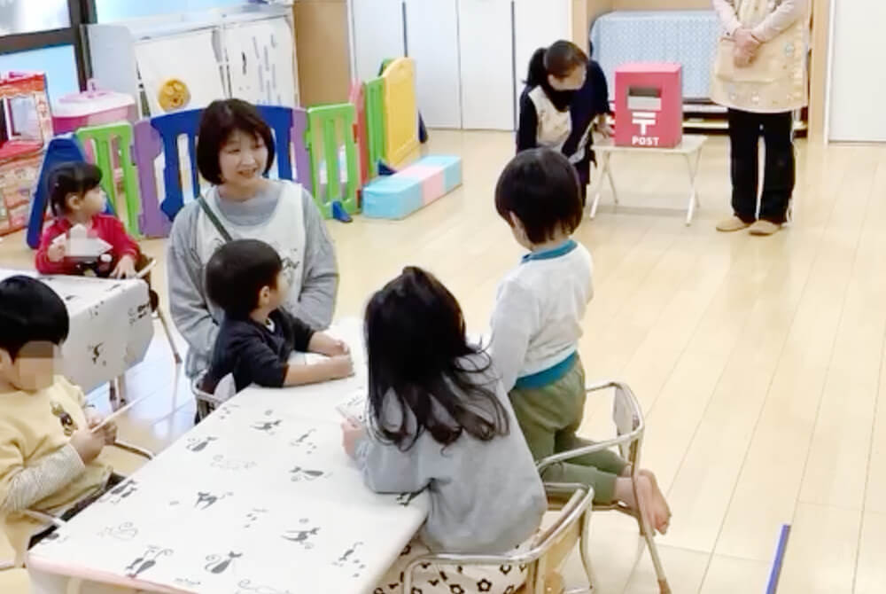 あいみーBelle新梶ヶ谷保育園 年賀状