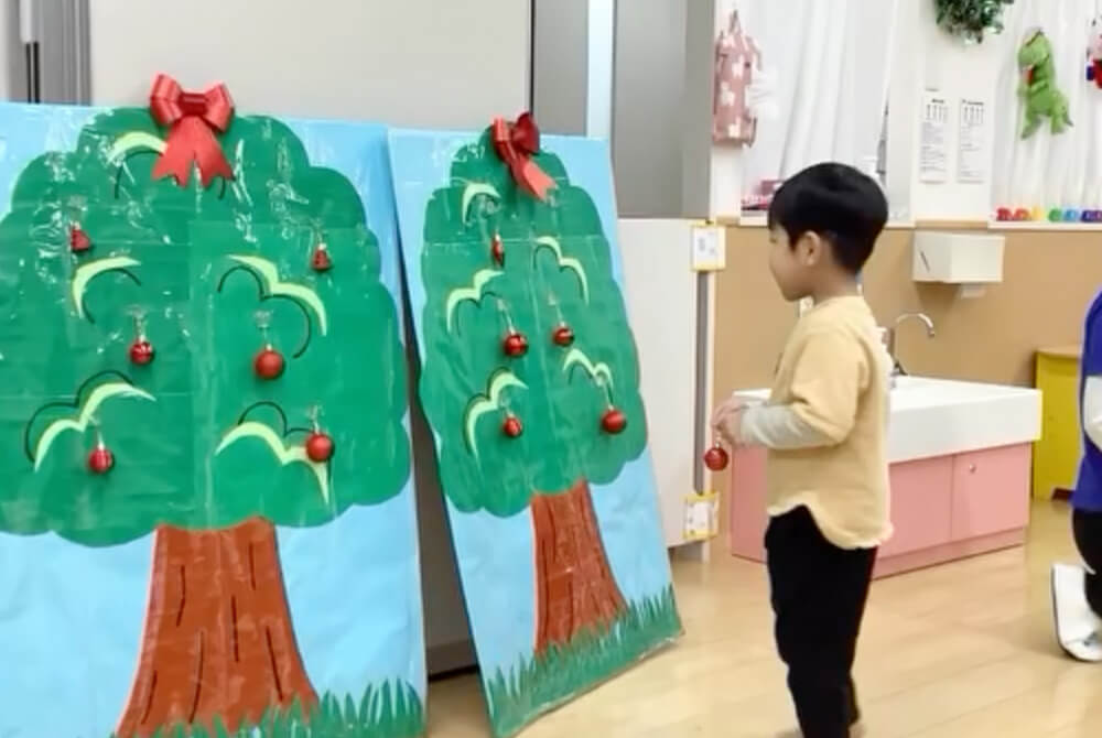 あいみーBelle新梶ヶ谷保育園 メリークリスマス