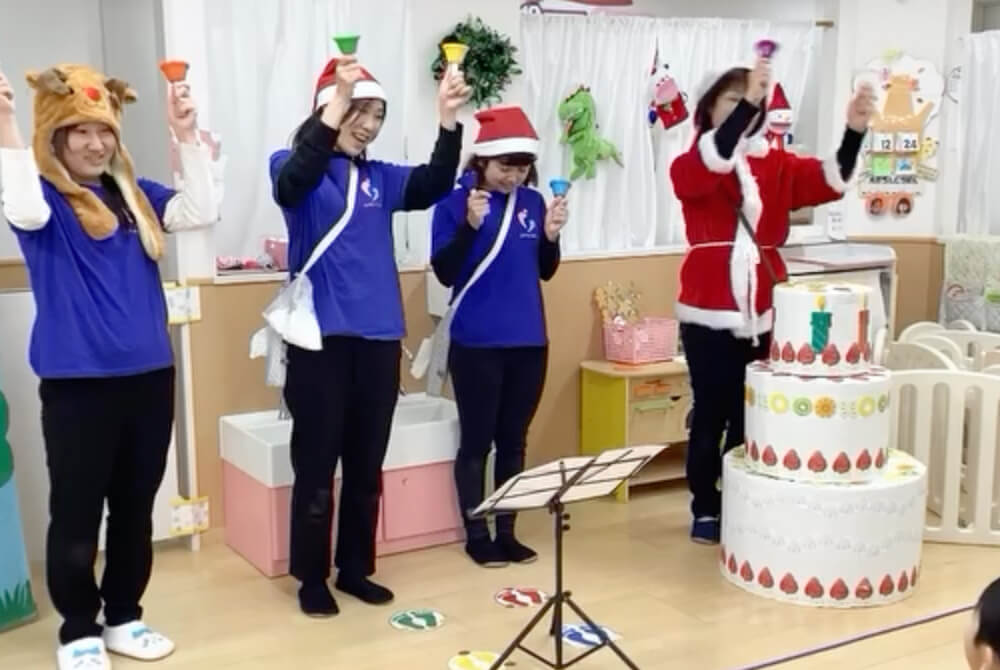 あいみーBelle新梶ヶ谷保育園 メリークリスマス