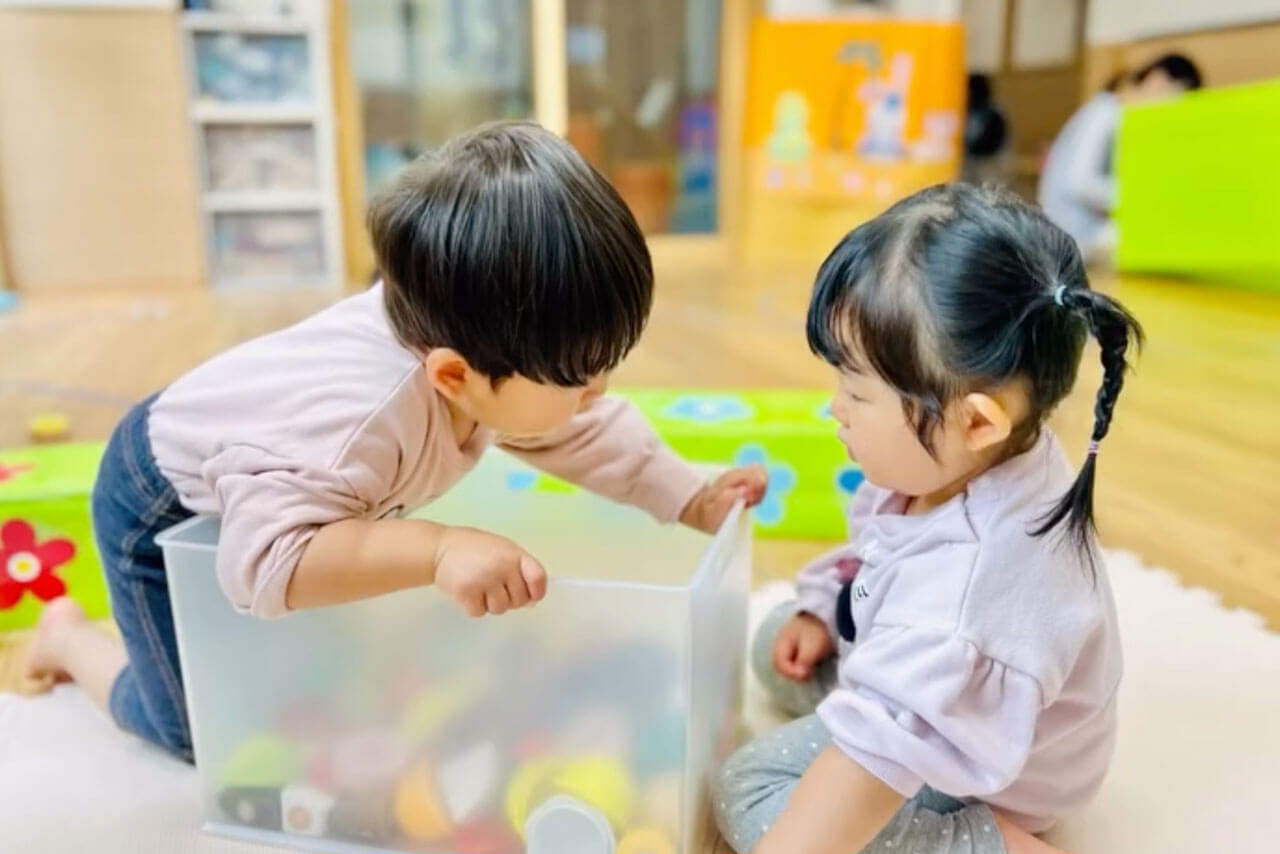 あいみー平間保育園 友だちとの関わり