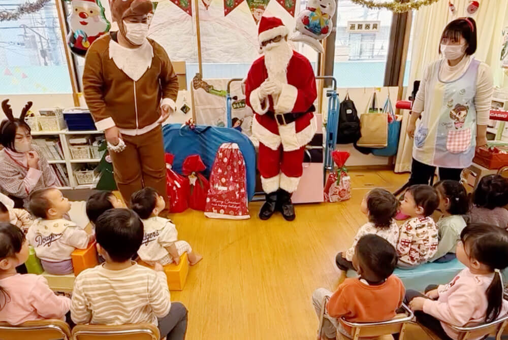 あいみー南加瀬保育園 クリスマス会