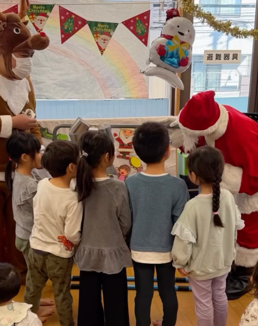 あいみー南加瀬保育園 クリスマス会