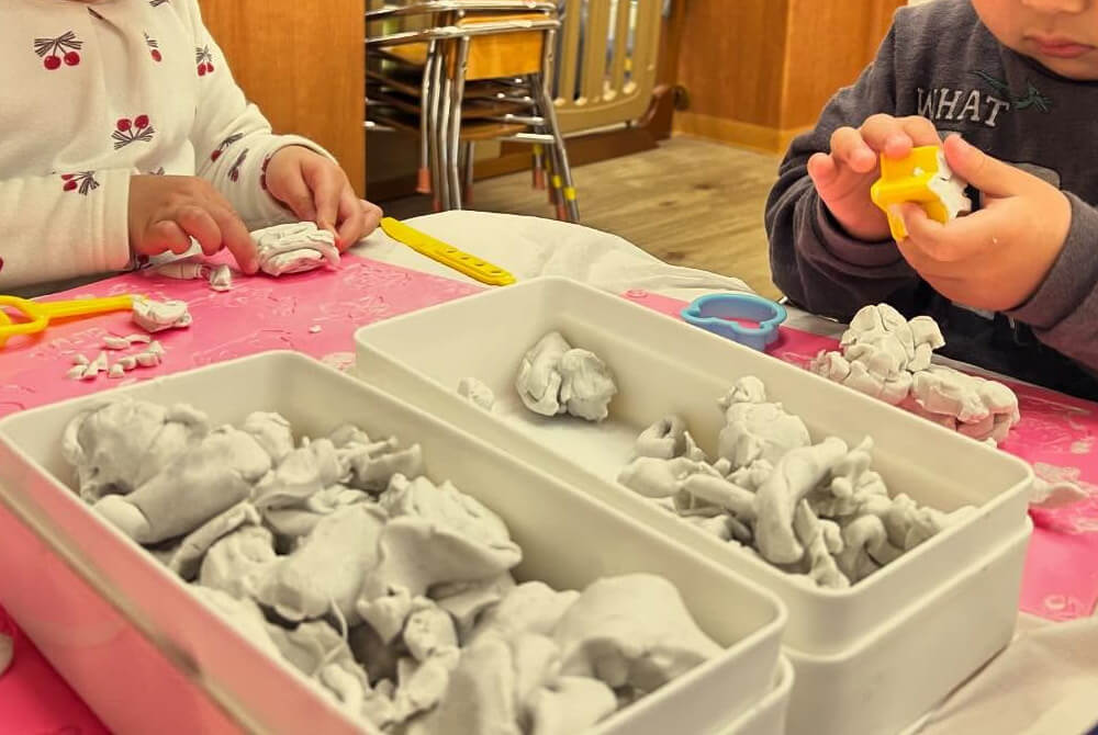 あいみー溝口保育園 2歳児 12月の様子