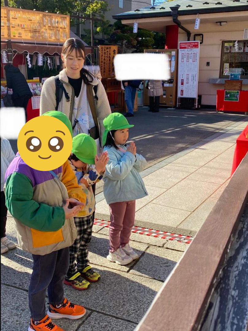 あいみー溝口保育園 4・5歳児クラス 「お正月」