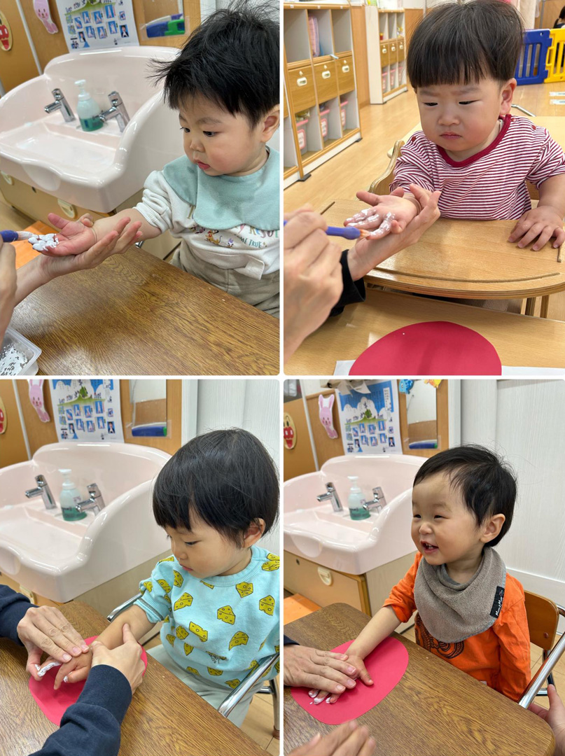 あいみーBelle鹿島田保育園 1月の製作