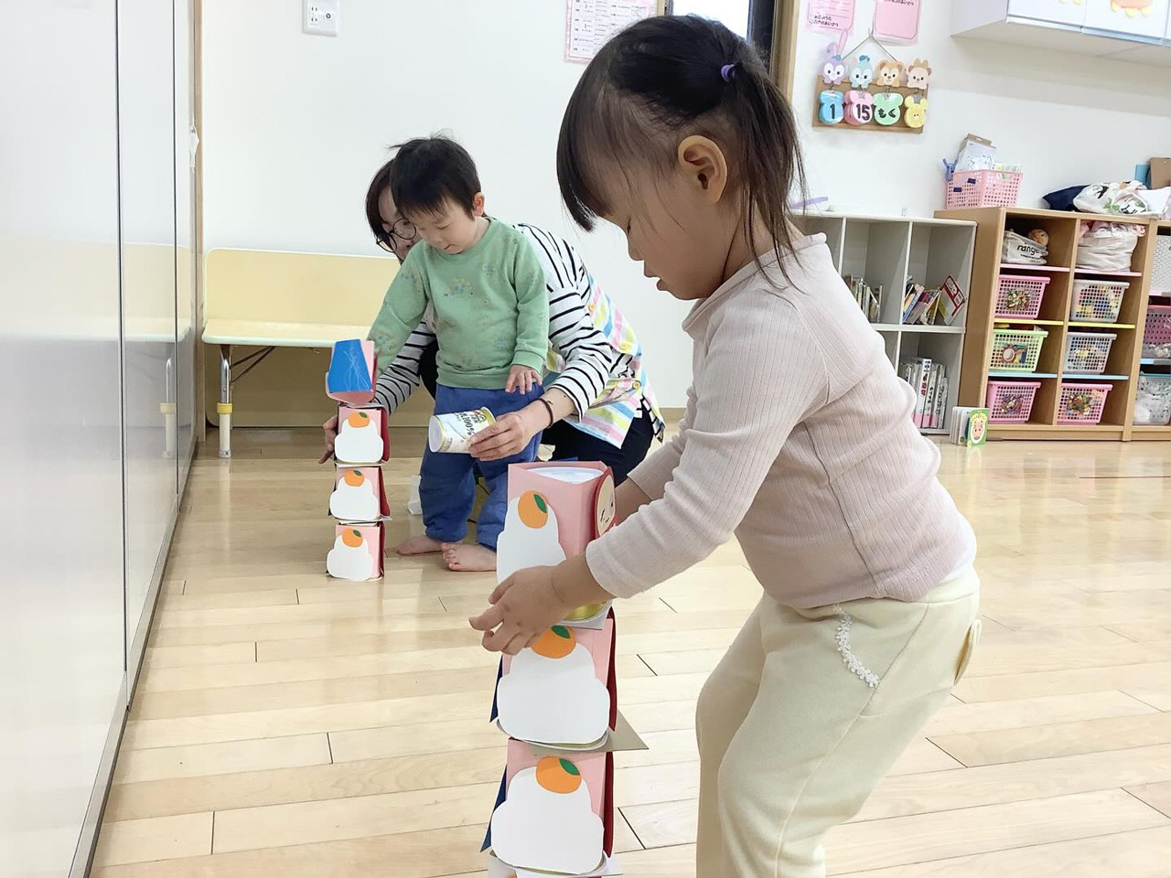 あいみー梶ヶ谷保育園 お正月遊び