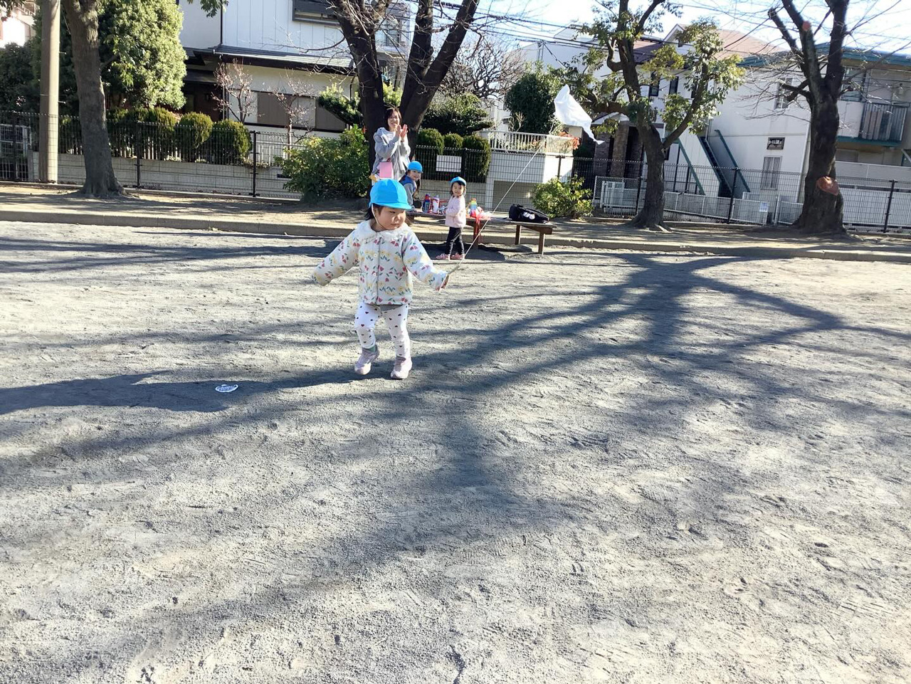 あいみー梶ヶ谷保育園 お正月遊び