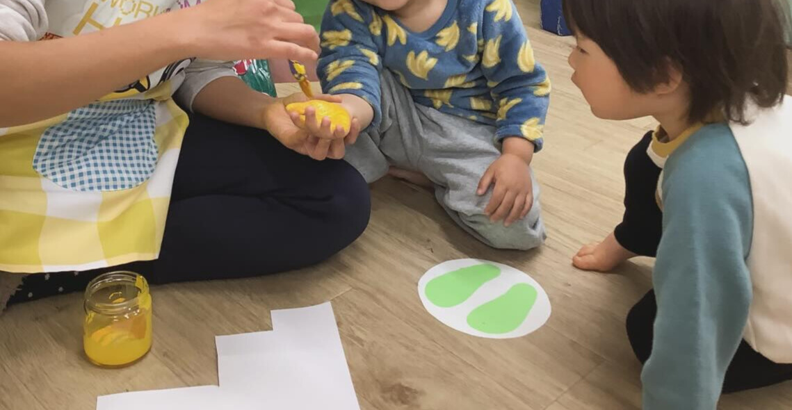 あいみー溝口保育園 お正月製作