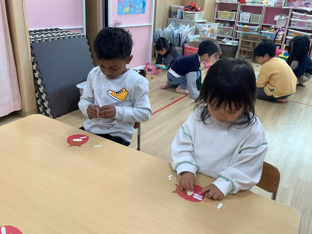 あいみー高津保育園 3歳児 こあらぐみ