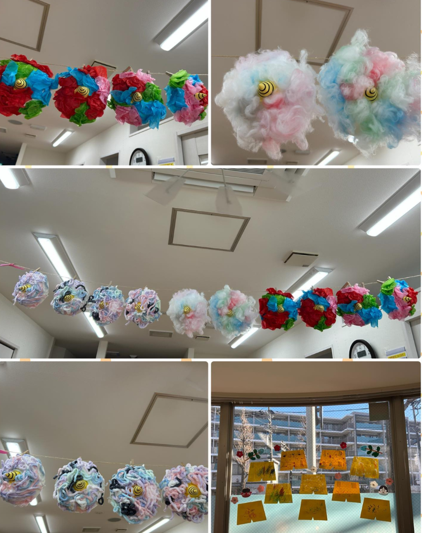 あいみーBelle鹿島田保育園 節分集会